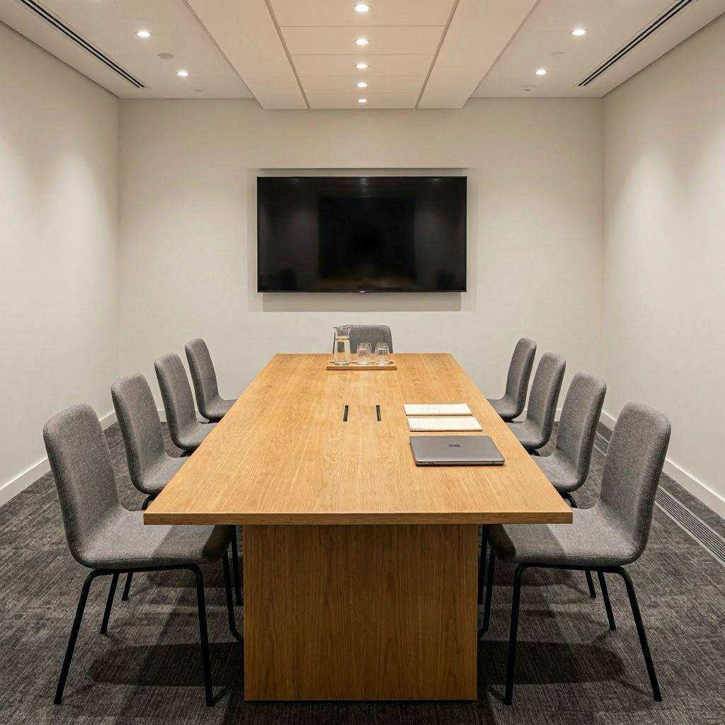 会议预约冲突为何会暴露运营团队在写字楼办公企业现金流压力上的流程缺口